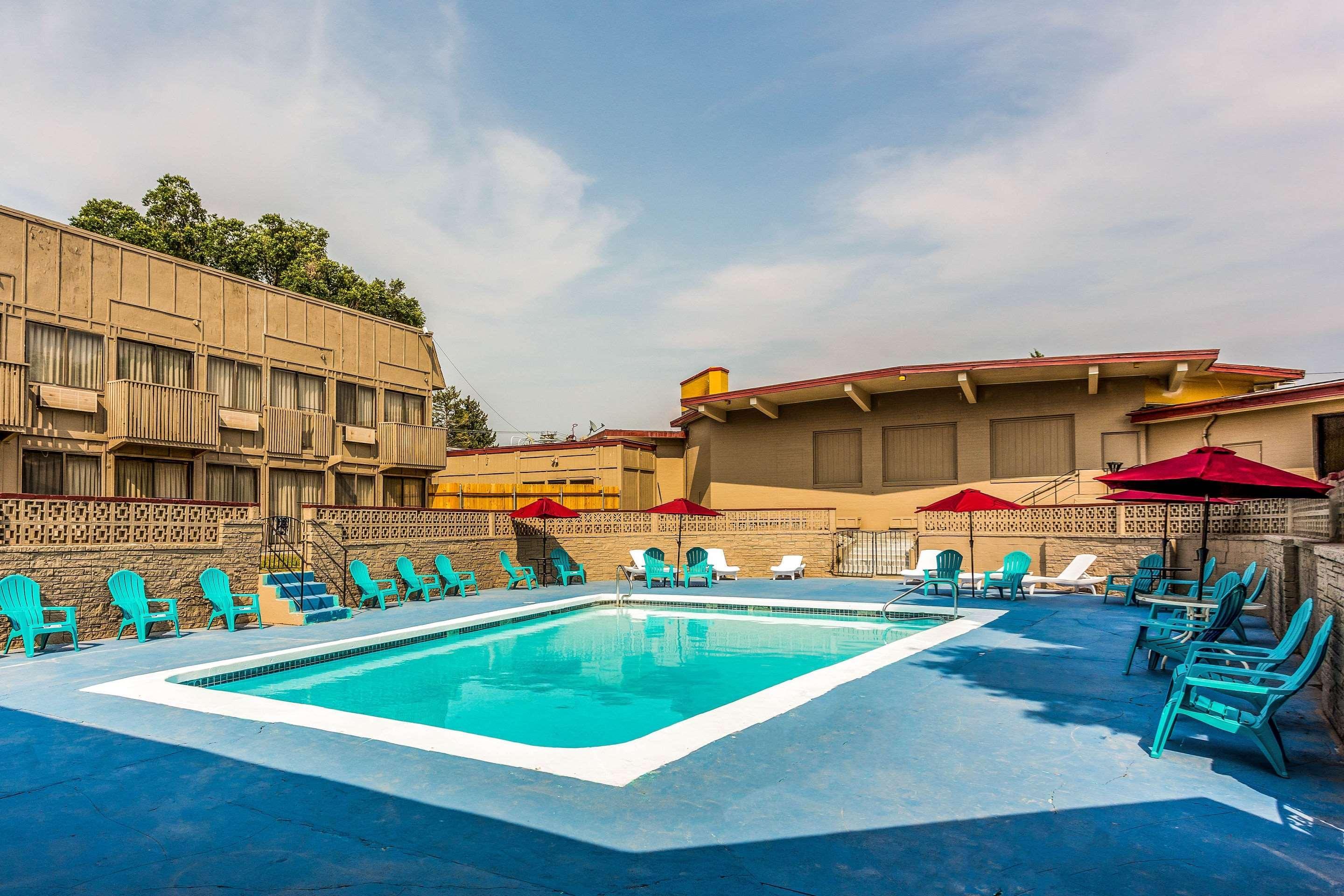 Econo Lodge Near Snake River アイダホフォールズ エクステリア 写真