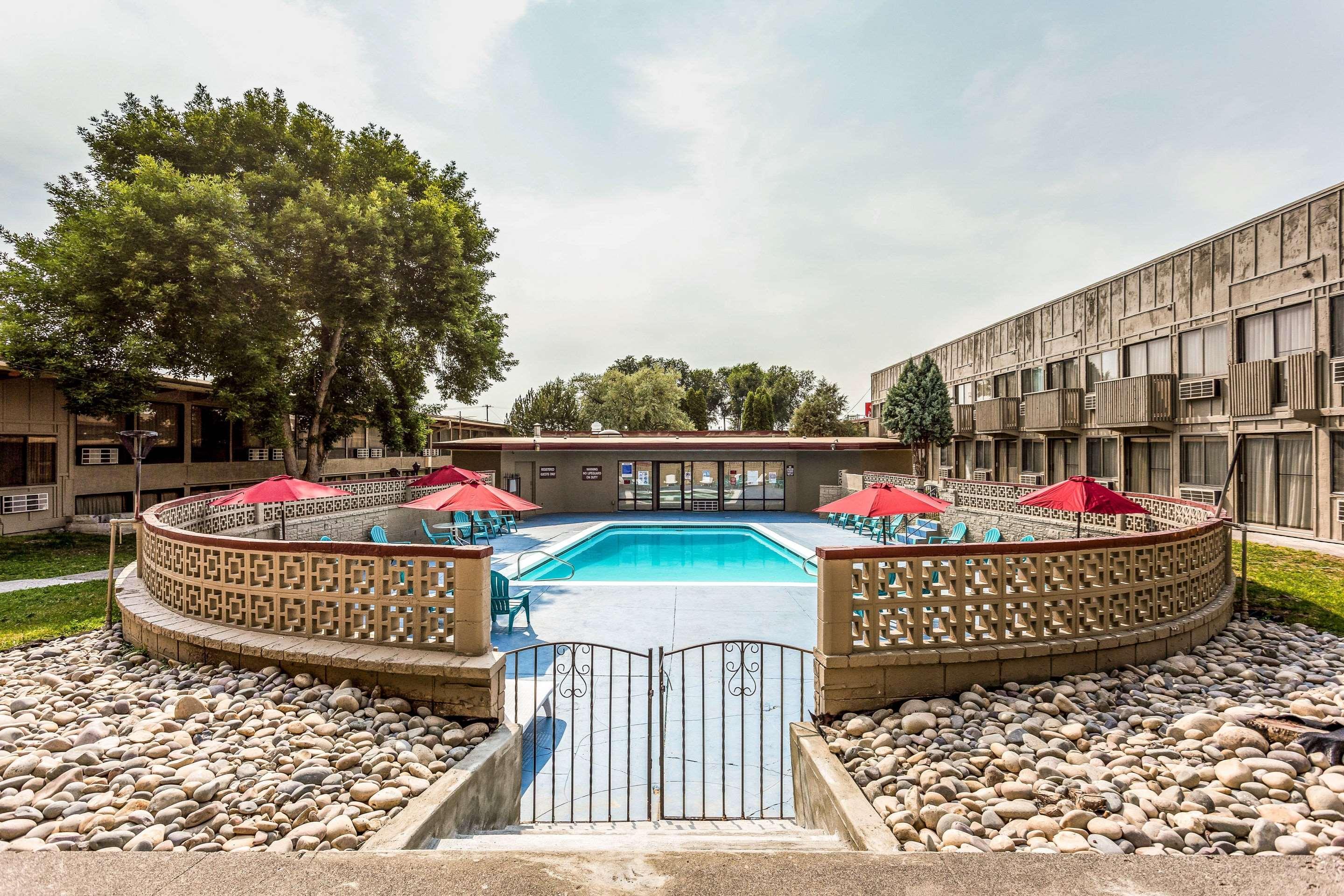 Econo Lodge Near Snake River アイダホフォールズ エクステリア 写真