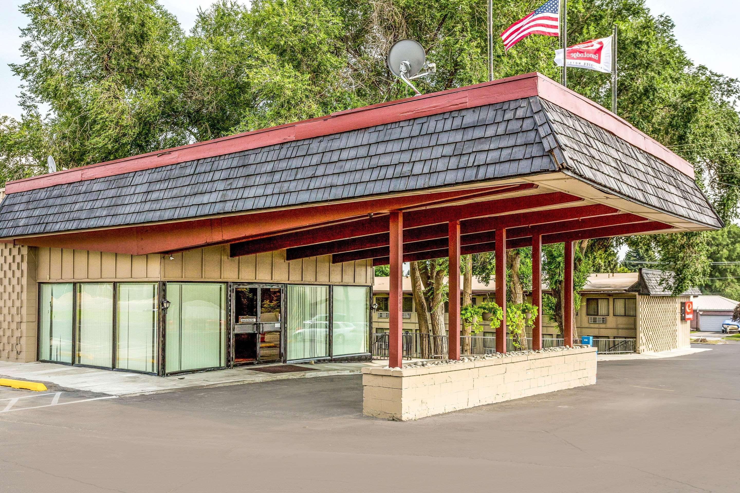 Econo Lodge Near Snake River アイダホフォールズ エクステリア 写真